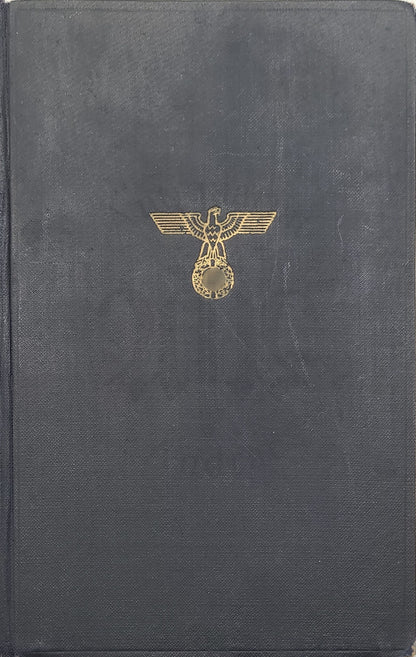 Mein Kampf Volksausgabe 1943 (Druckschrift)