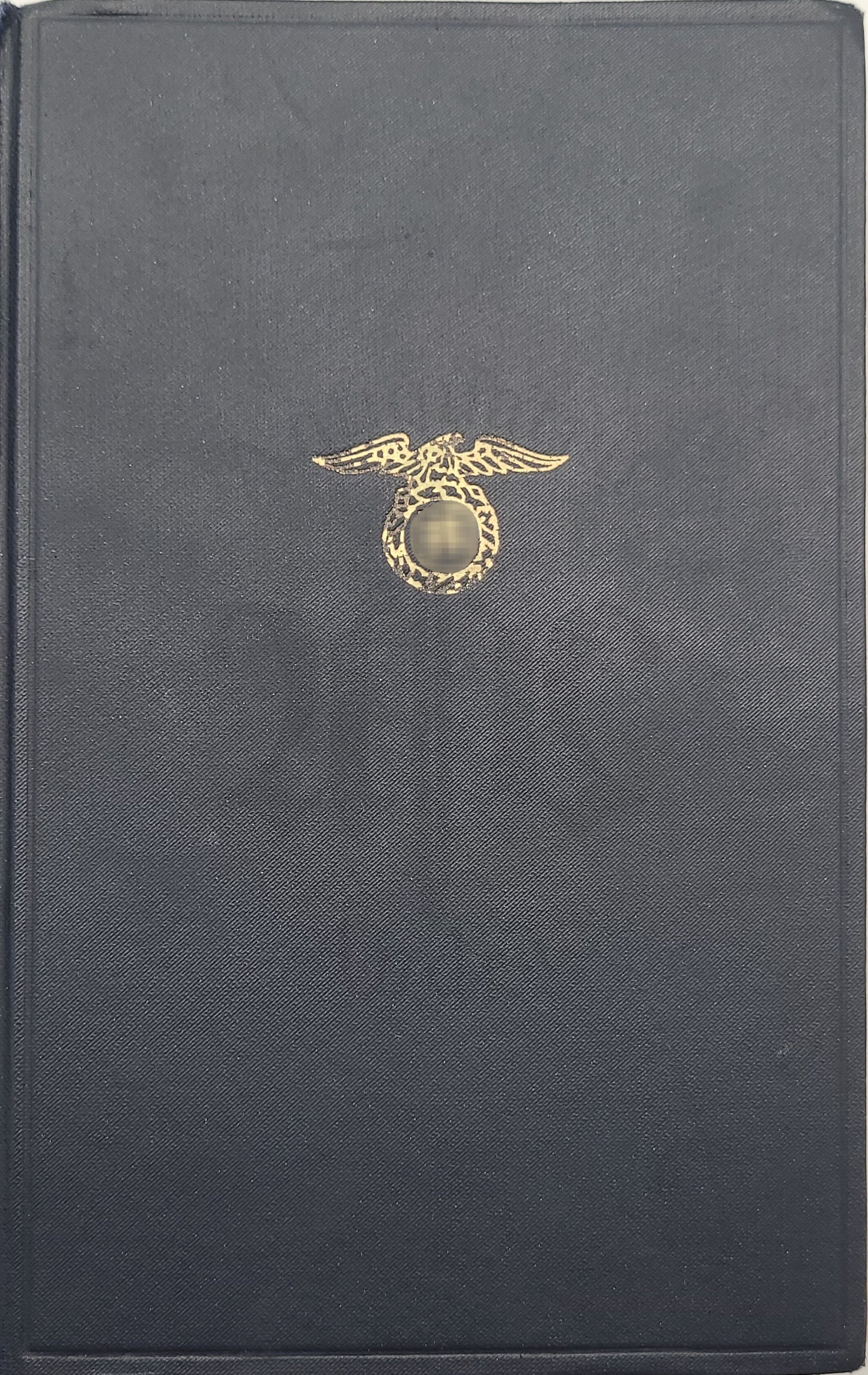 Mein Kampf Volksausgabe 1940 (Leseexemplar)