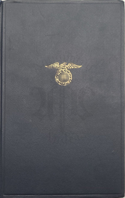 Mein Kampf Volksausgabe 1940 (Leseexemplar)