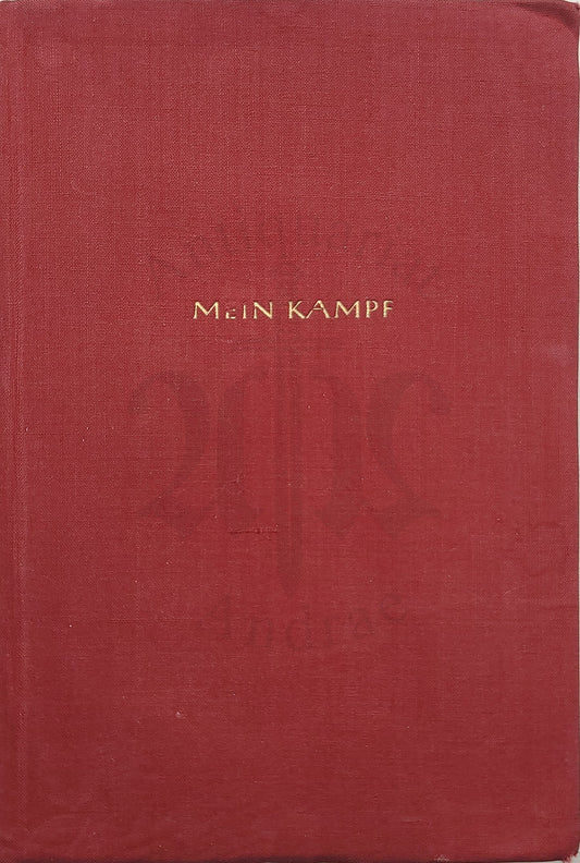Mein Kampf Tornisterausgabe 1940