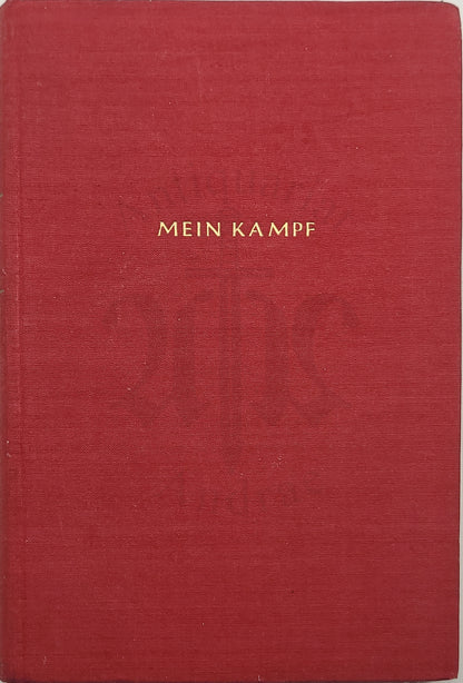 Mein Kampf Tornisterausgabe 1943 (Druckschrift)