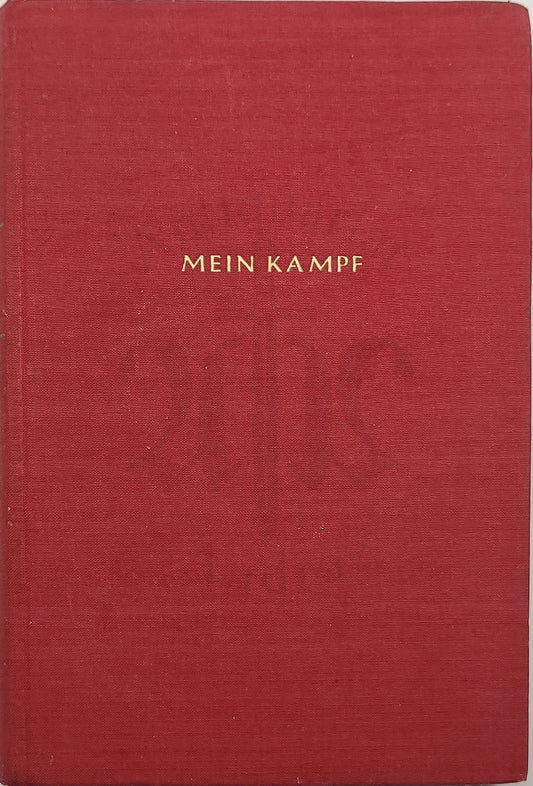 Mein Kampf Tornisterausgabe 1943 (Druckschrift)