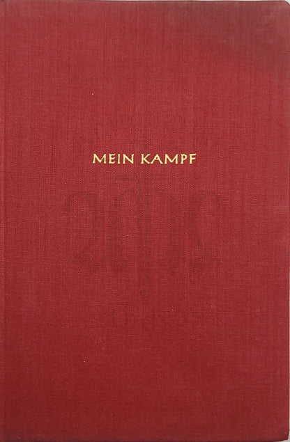 Mein Kampf Tornisterausgabe 1941