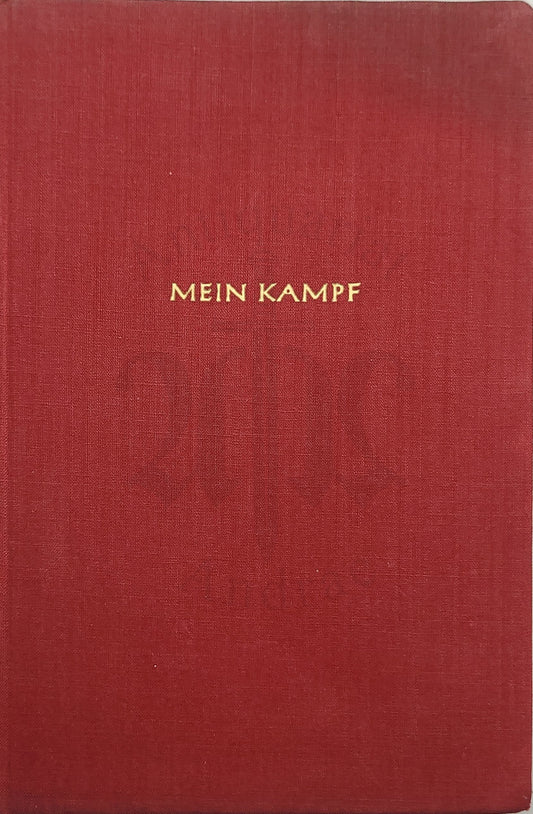 Mein Kampf Tornisterausgabe 1941
