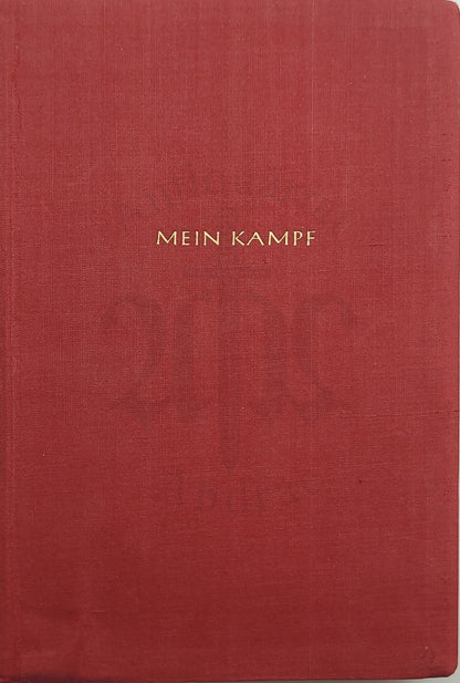 Mein Kampf Tornisterausgabe 1940
