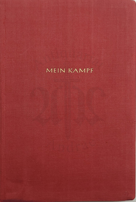 Mein Kampf Tornisterausgabe 1940