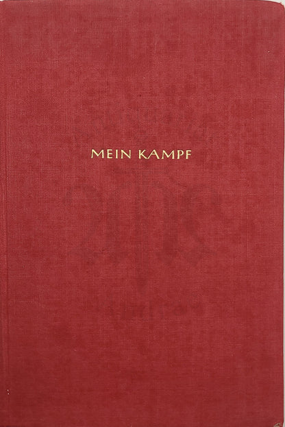 Mein Kampf Tornisterausgabe 1940