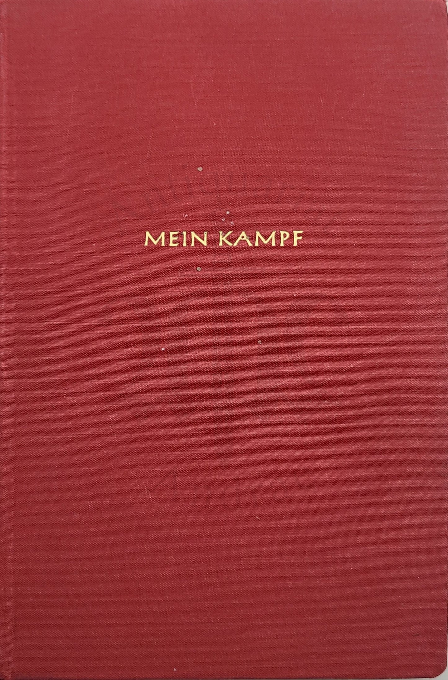 Mein Kampf Tornisterausgabe 1941
