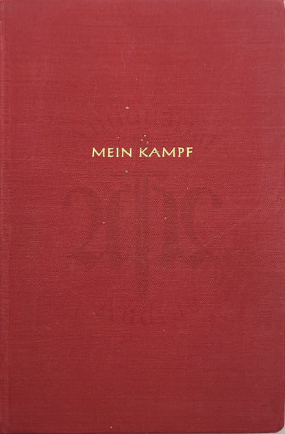 Mein Kampf Tornisterausgabe 1941