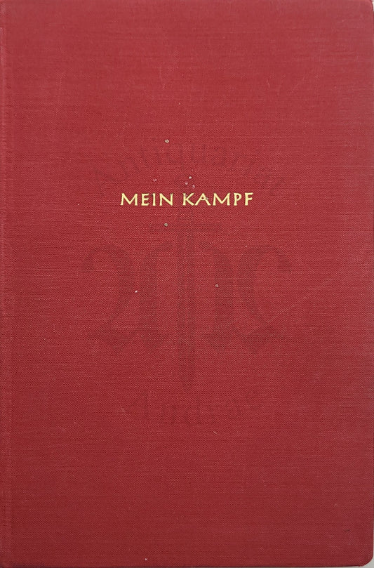 Mein Kampf Tornisterausgabe 1941