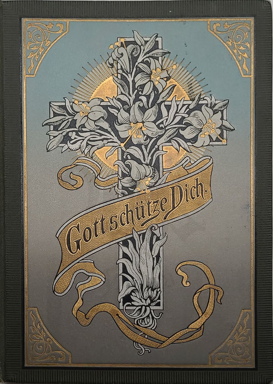 Gott schütze dich (Gedichtband)