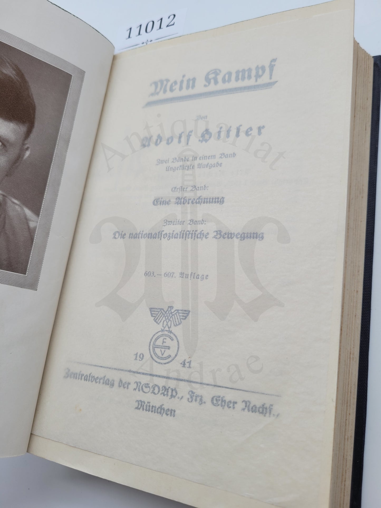 Mein Kampf Volksausgabe 1941