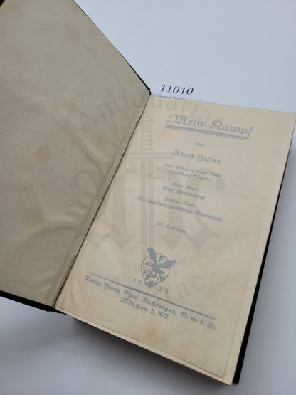 Mein Kampf Volksausgabe 1933 (Leseexemplar)