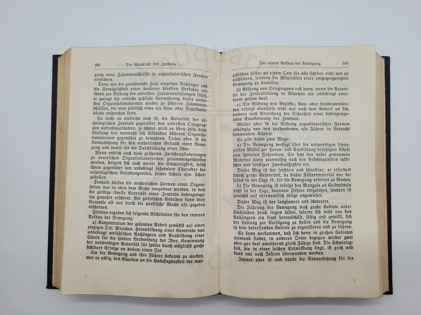 Mein Kampf Volksausgabe 1933 (Leseexemplar)