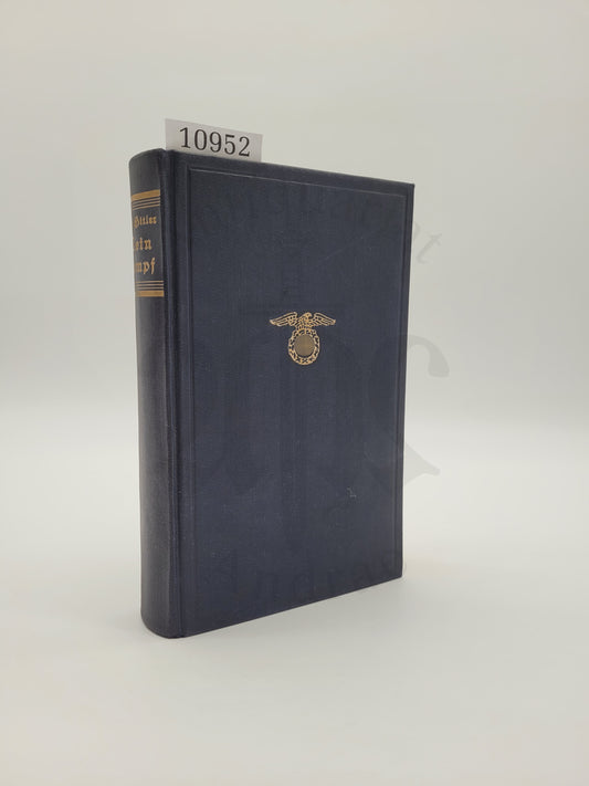 Mein Kampf Volksausgabe 1942 (Druckschrift)