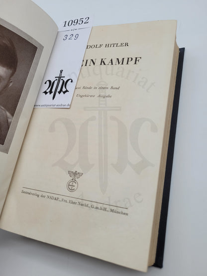 Mein Kampf Volksausgabe 1942 (Druckschrift)
