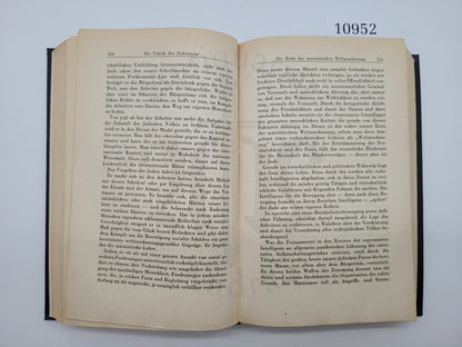 Mein Kampf Volksausgabe 1942 (Druckschrift)