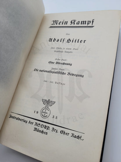 Mein Kampf Volksausgabe 1935