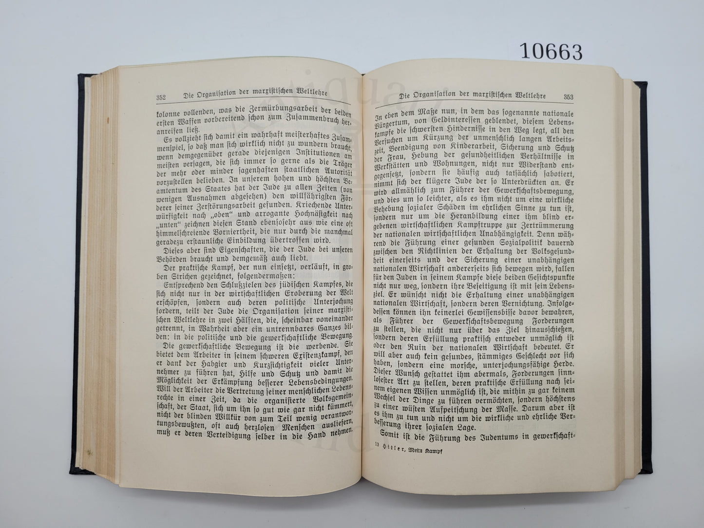Mein Kampf Volksausgabe 1935
