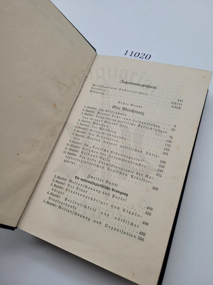 Mein Kampf Volksausgabe (Leseexemplar)