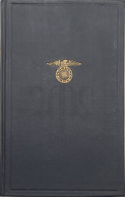 Mein Kampf Volksausgabe 1942 (Druckschrift)