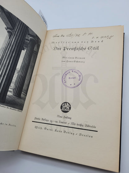 Der Preußische Stil