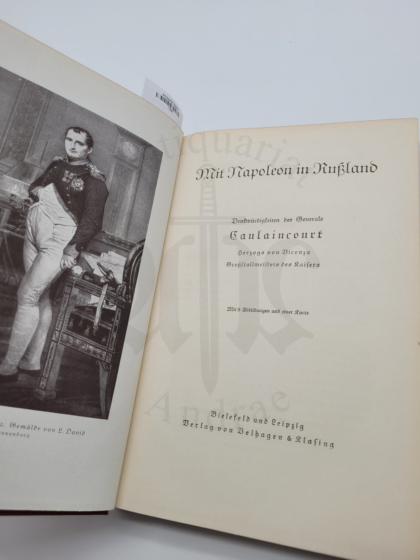 Mit Napoleon in Rußland