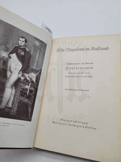 Mit Napoleon in Rußland
