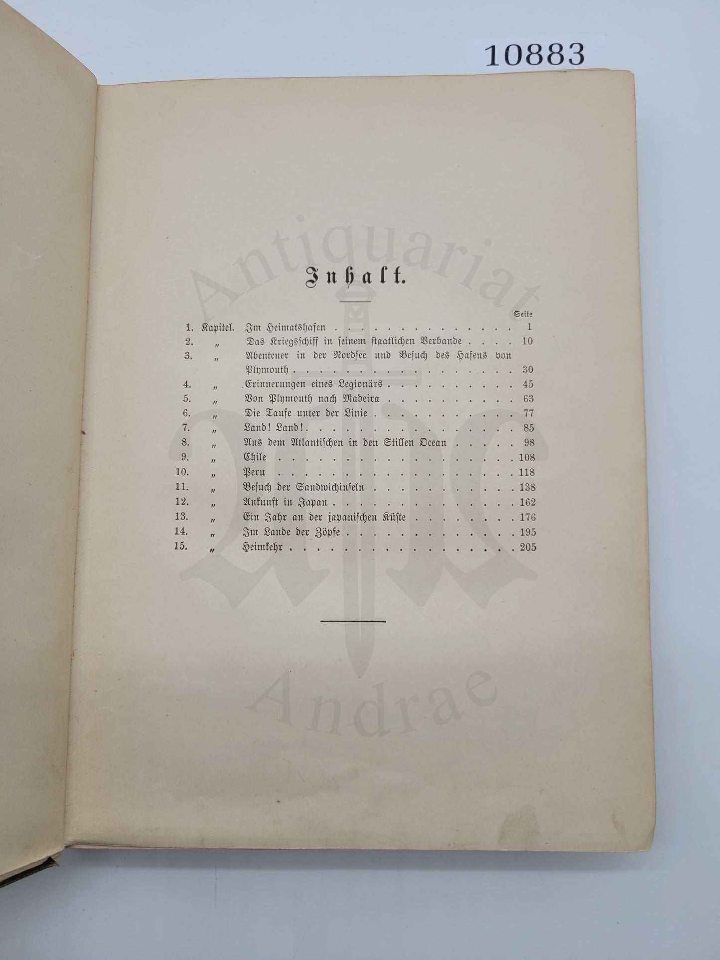 Des Prinzen Heinrich von Preußen Weltumsegelung
