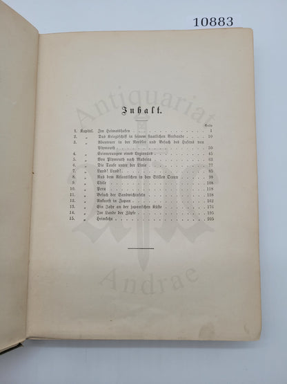 Des Prinzen Heinrich von Preußen Weltumsegelung
