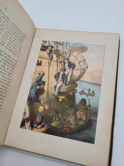 Des Prinzen Heinrich von Preußen Weltumsegelung