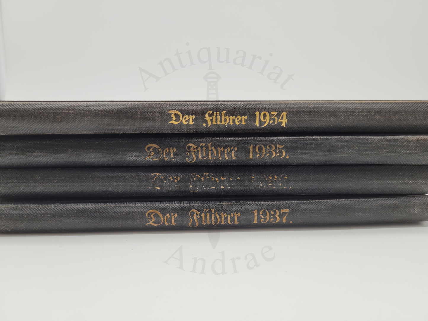 Der Führer Jhrg. 1934,35,36,37 (Monatsschrift)