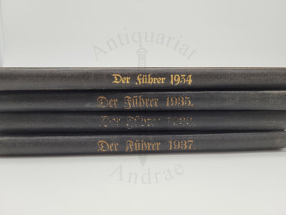 Der Führer Jhrg. 1934,35,36,37 (Monatsschrift)