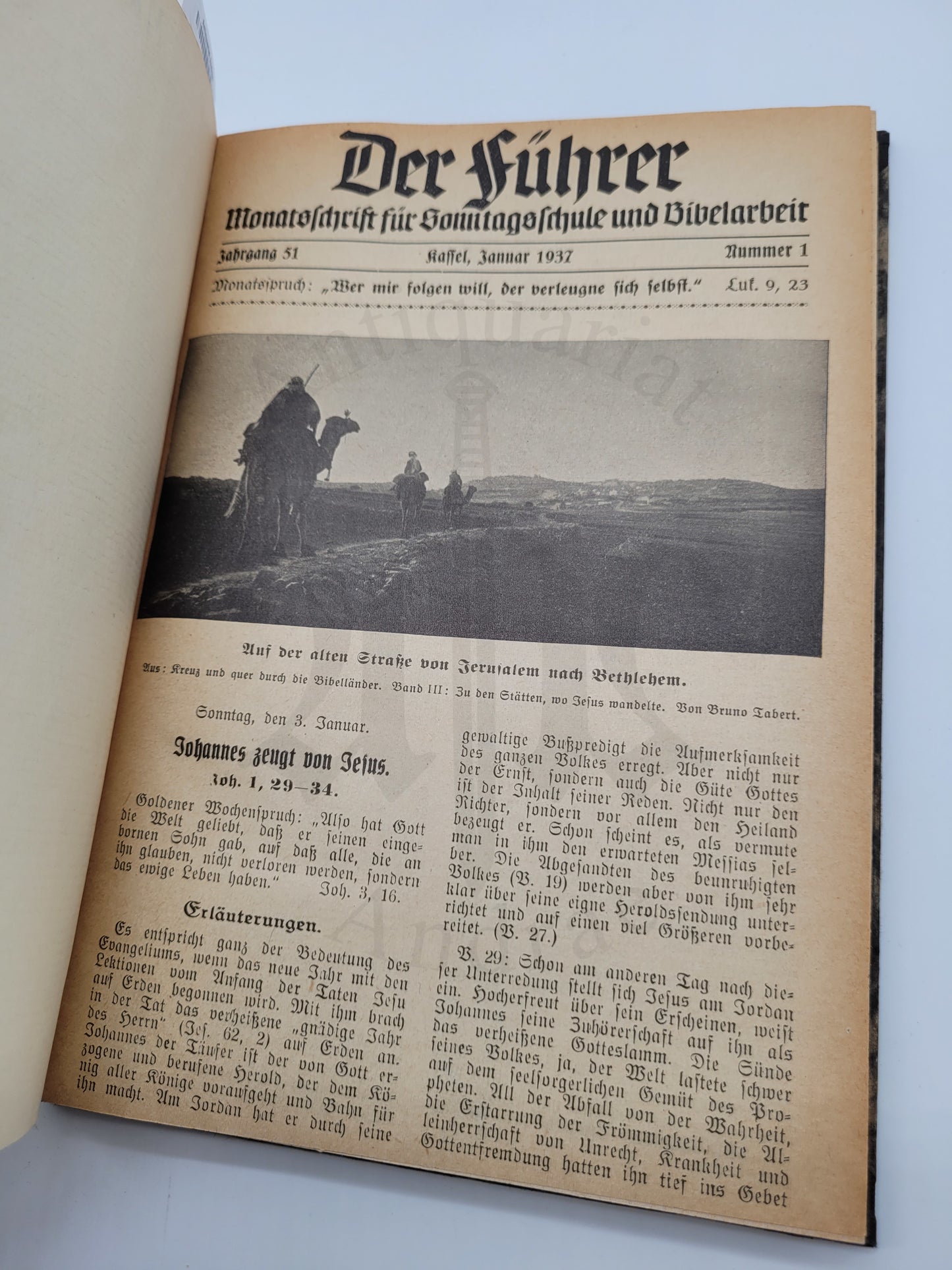 Der Führer Jhrg. 1934,35,36,37 (Monatsschrift)
