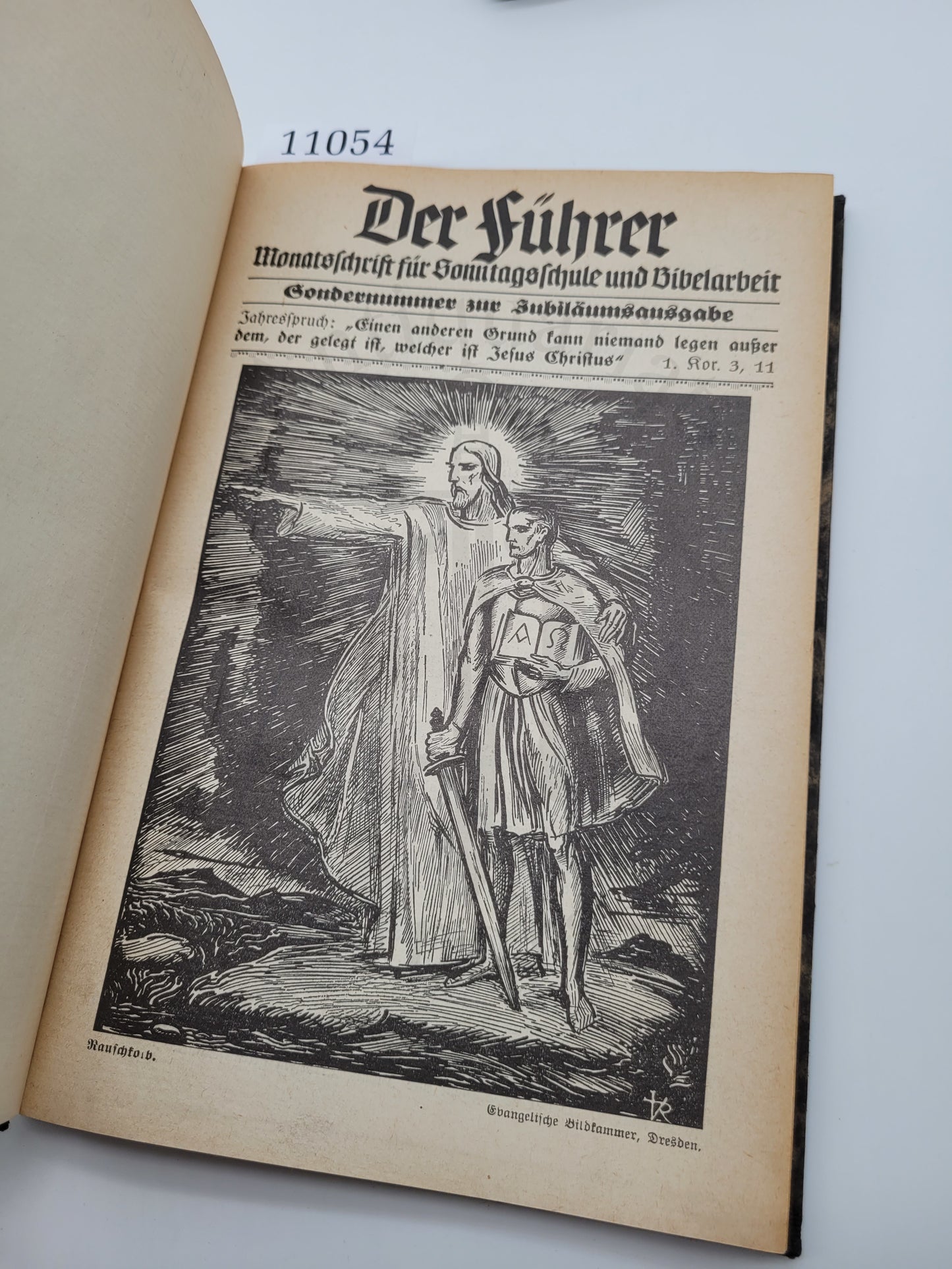 Der Führer Jhrg. 1934,35,36,37 (Monatsschrift)