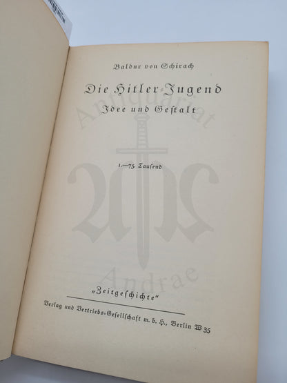Die Hitlerjugend - Idee und Gestalt