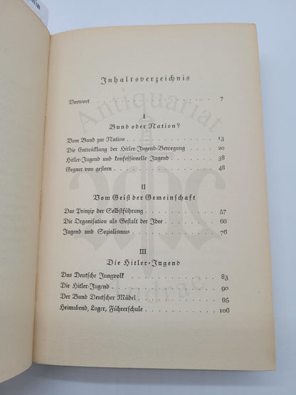 Die Hitlerjugend - Idee und Gestalt