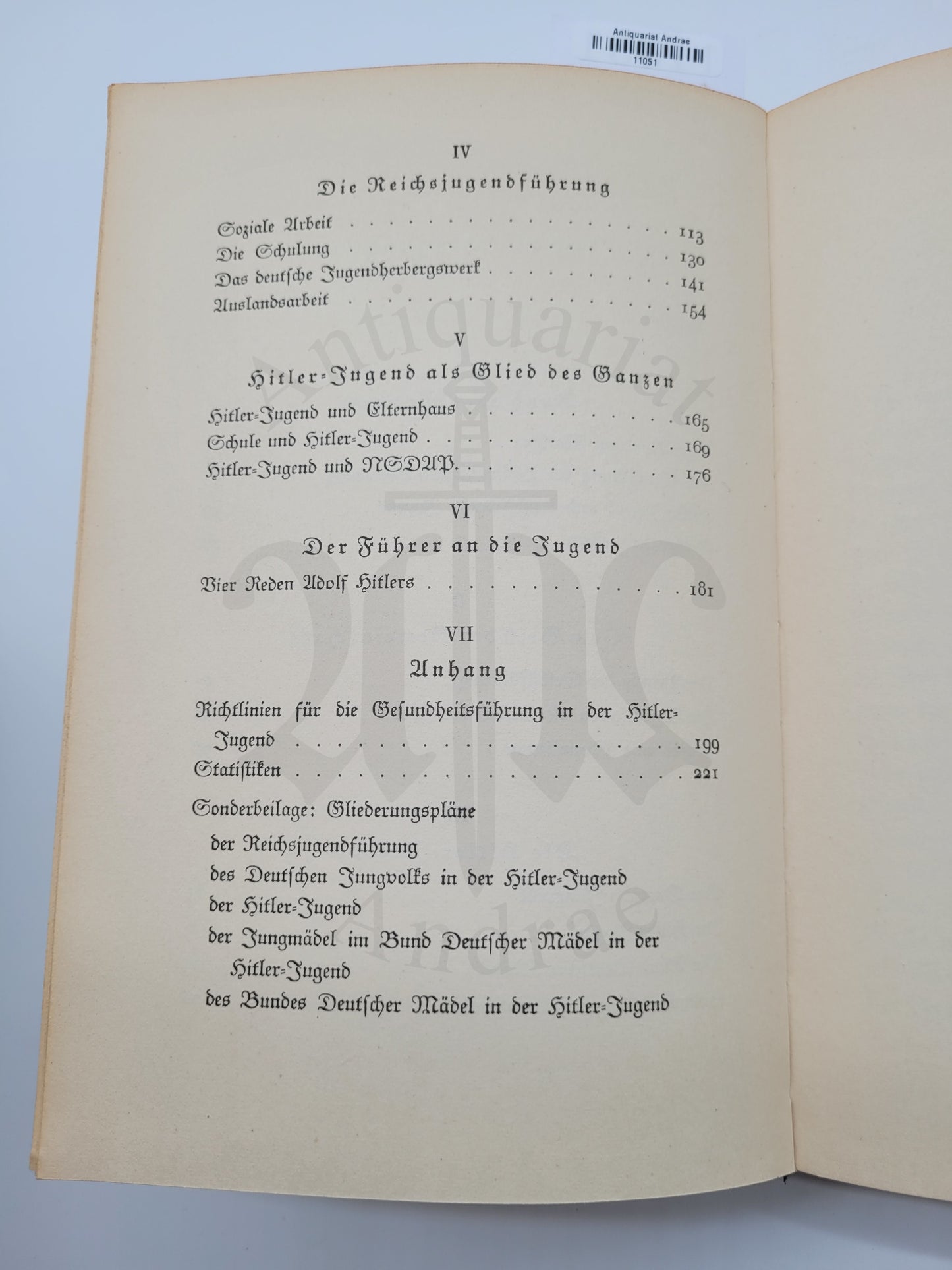 Die Hitlerjugend - Idee und Gestalt