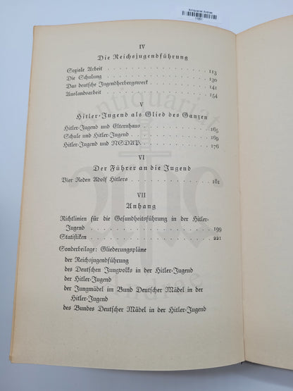 Die Hitlerjugend - Idee und Gestalt