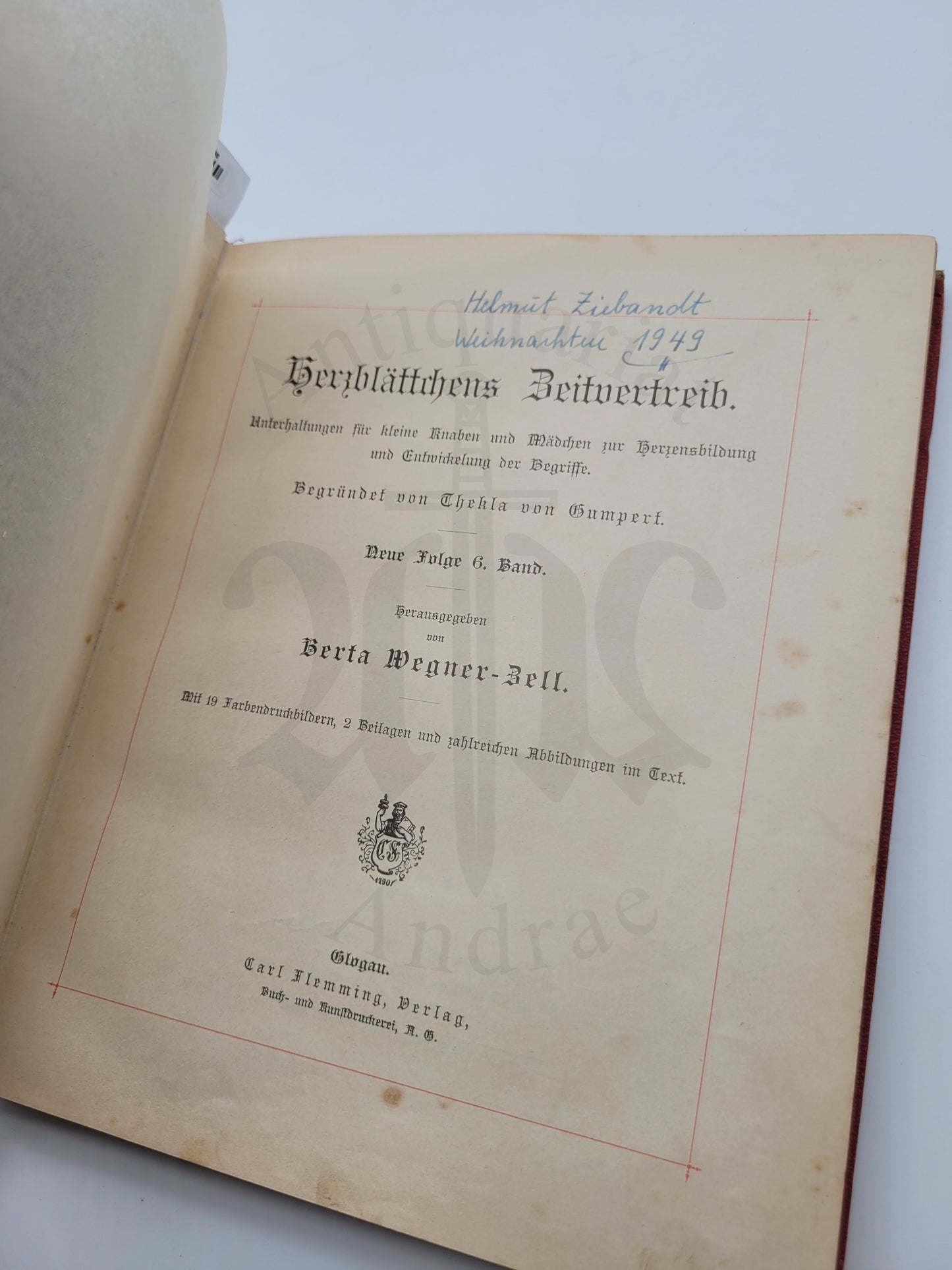 Herzblättchens Zeitvertreib