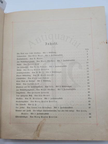 Herzblättchens Zeitvertreib