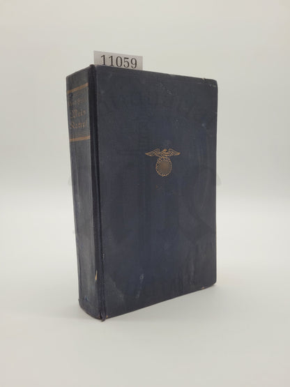 Mein Kampf Volksausgabe 1936 (Leseexemplar)