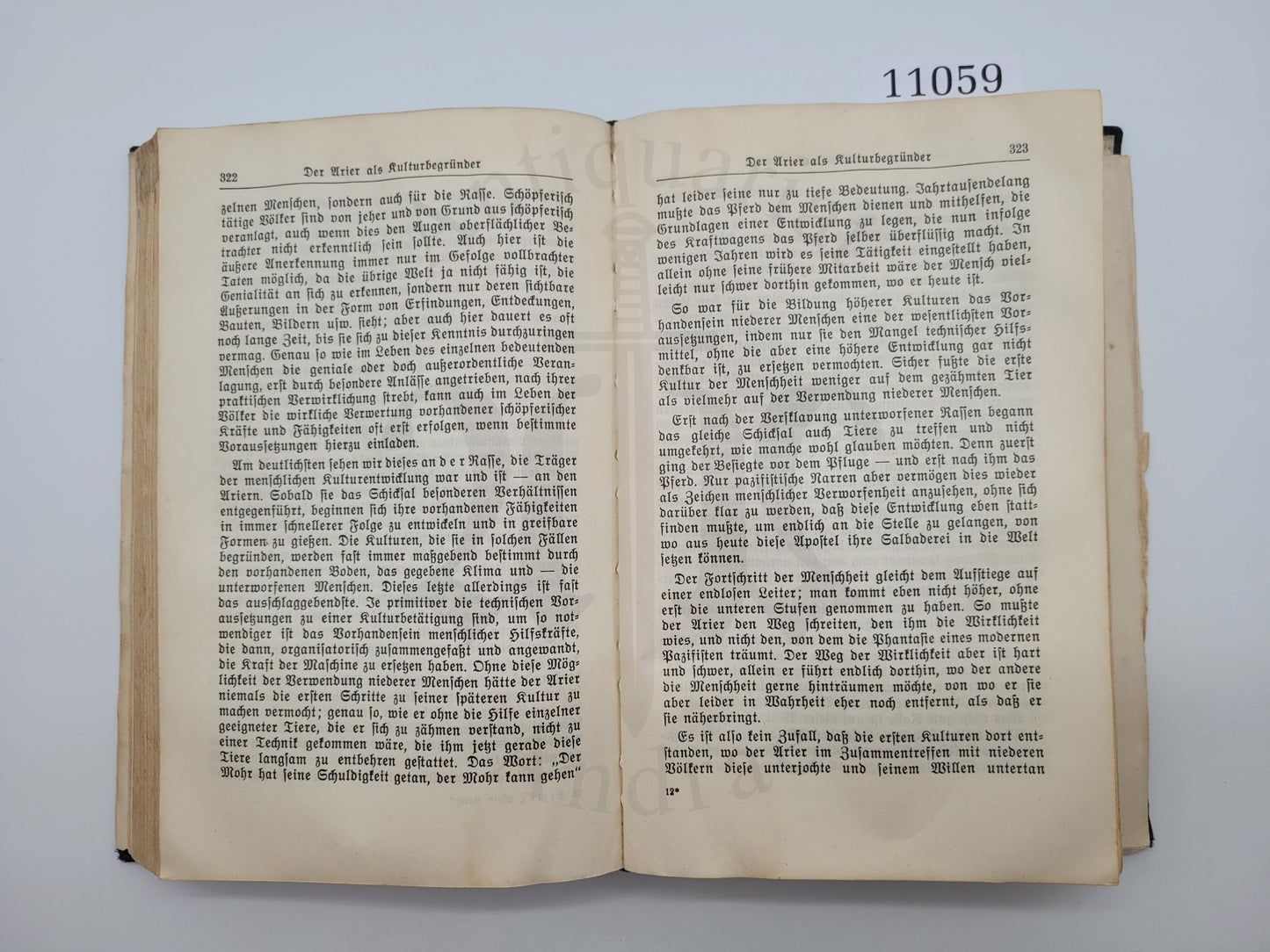 Mein Kampf Volksausgabe 1936 (Leseexemplar)