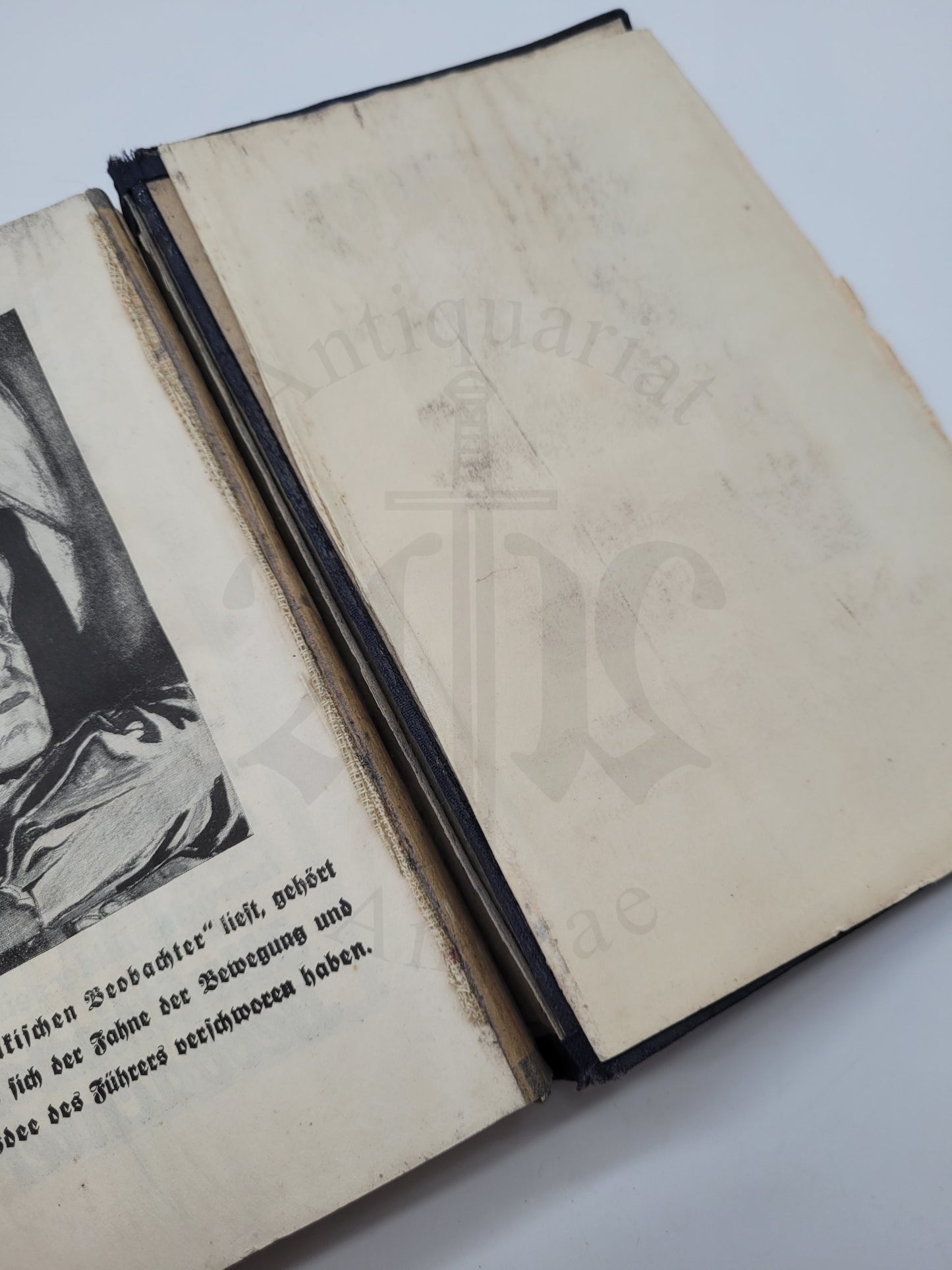 Mein Kampf Volksausgabe 1936 (Leseexemplar)