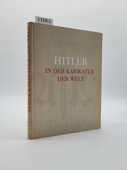 Hitler in der Karikatur der Welt