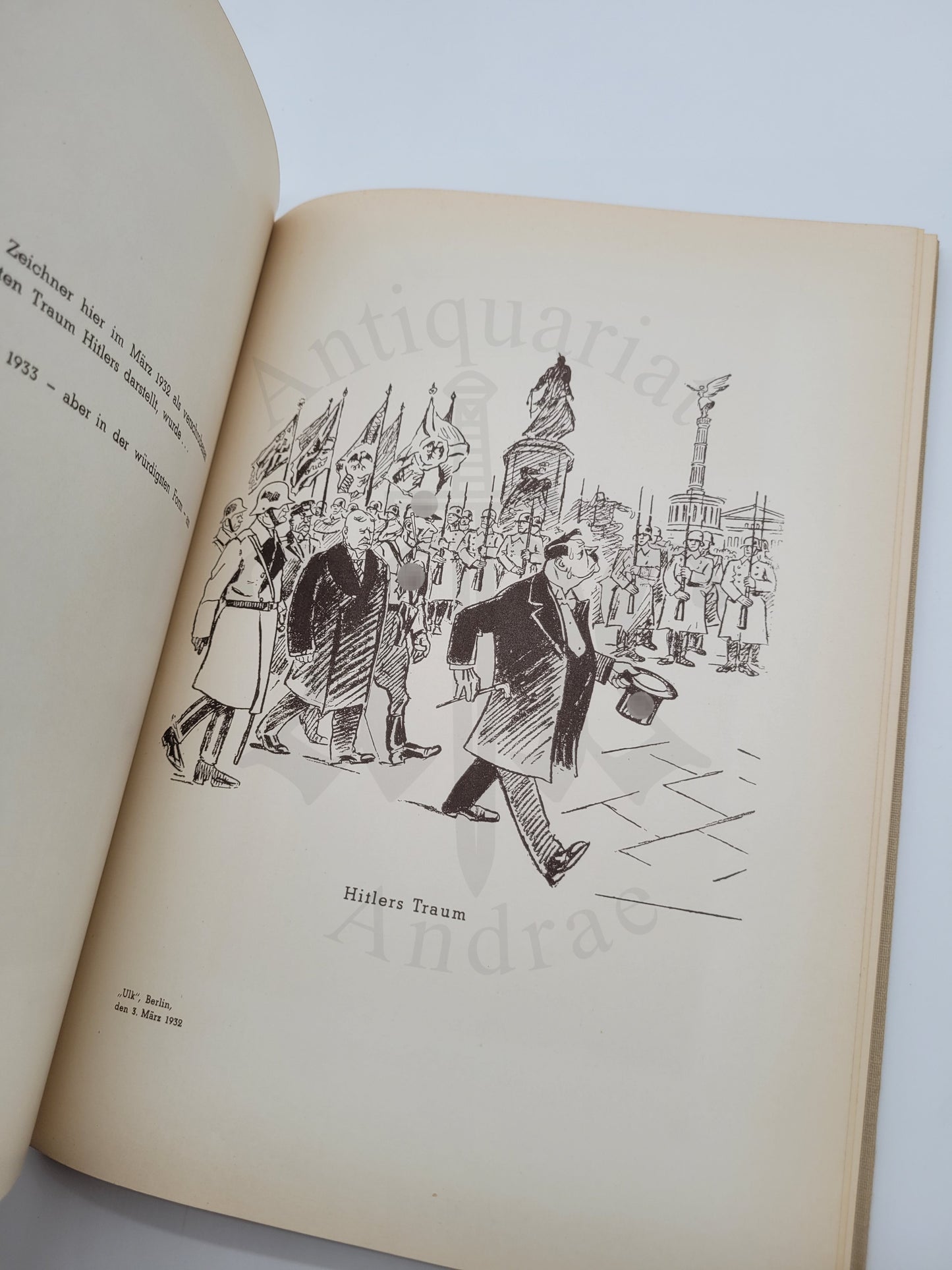 Hitler in der Karikatur der Welt