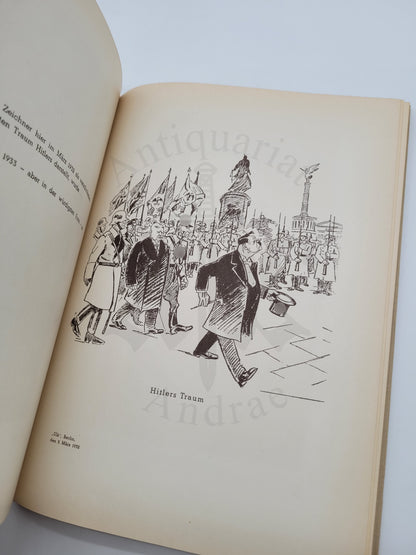 Hitler in der Karikatur der Welt
