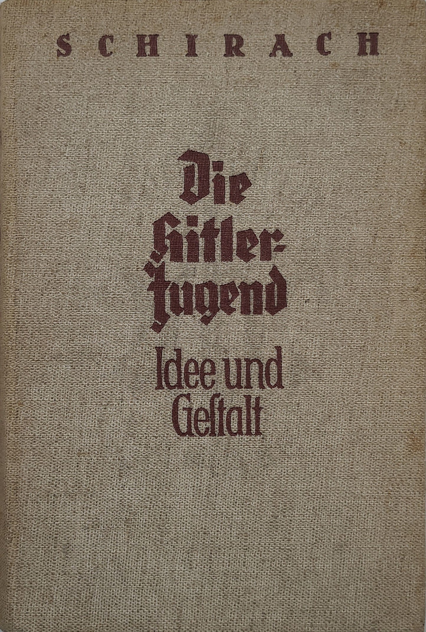 Die Hitlerjugend - Idee und Gestalt
