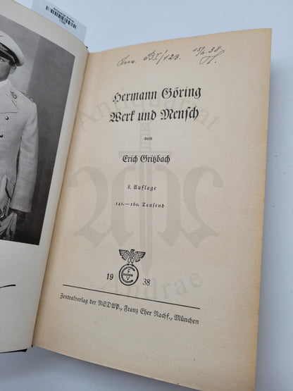 Hermann Göring Werk und Mensch