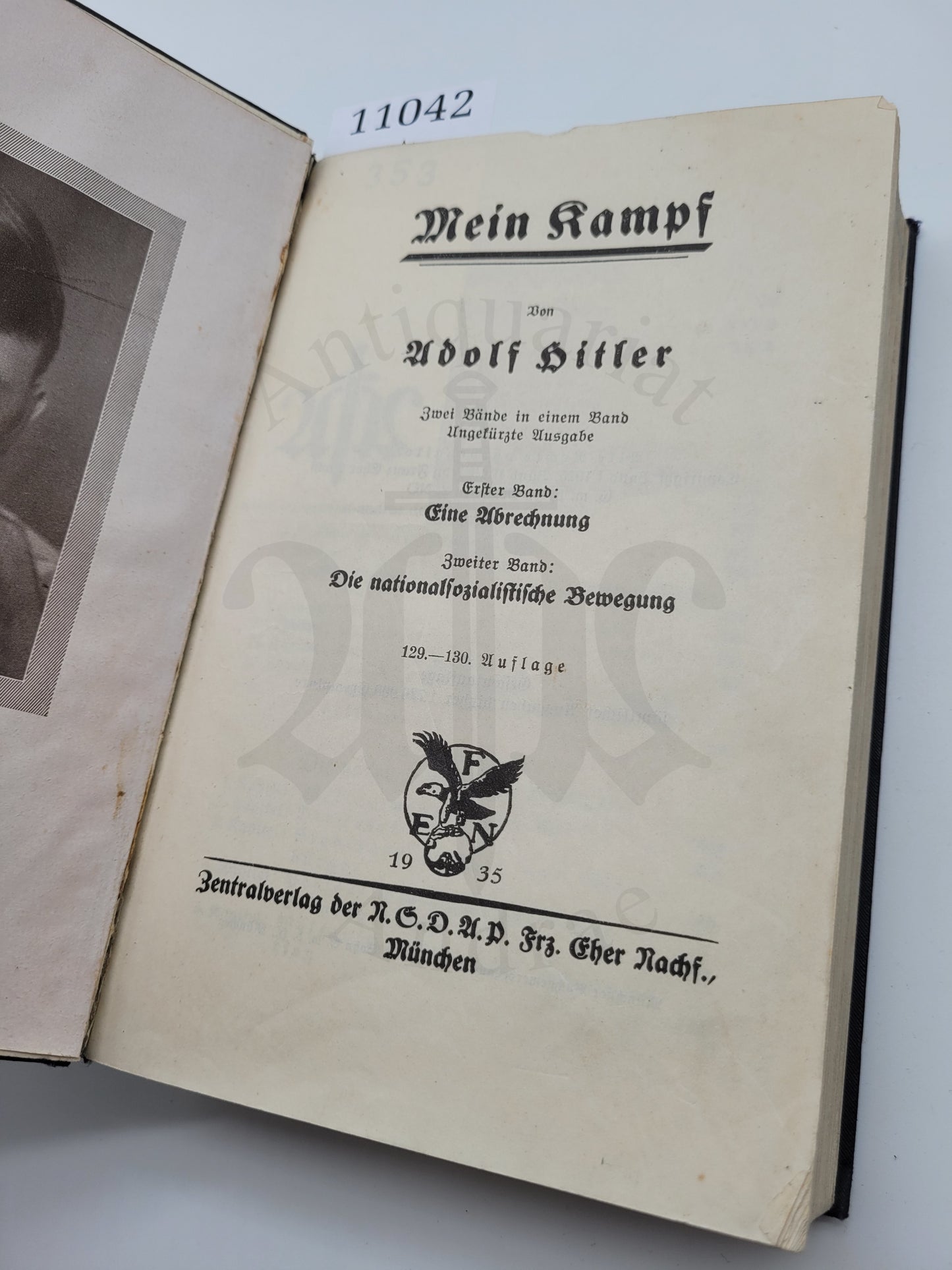 Mein Kampf Volksausgabe 1935